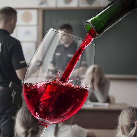Skandal w szkole. Nauczycielka podejrzana o prowadzenie lekcji pod wpływem alkoholu!