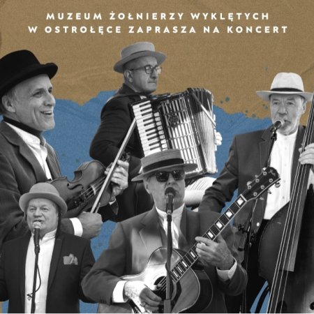 Koncert Kapeli Warszawskiej Staśka Wielanka w Muzeum Żołnierzy Wyklętych