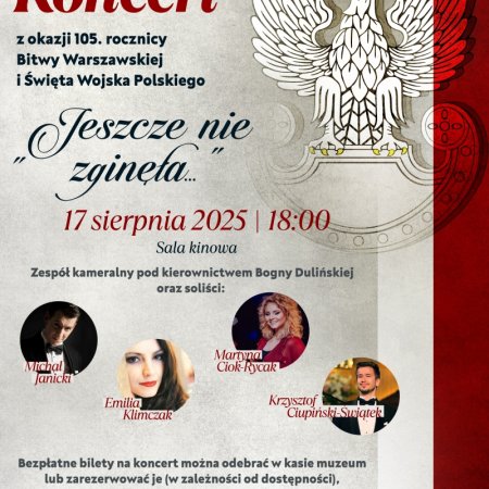 „Jeszcze nie zginęła...” – koncert w hołdzie Obrońcom Ojczyzny w Ostrołęce