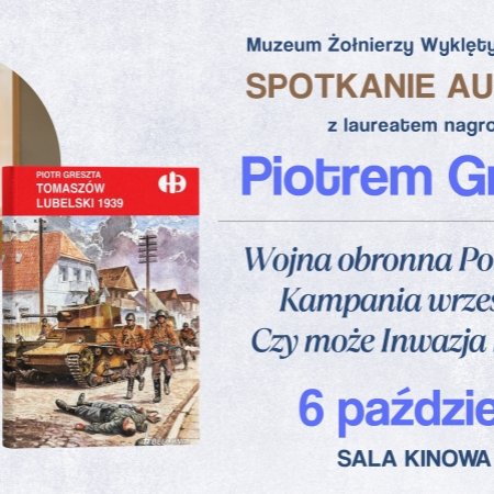 Wojna obronna, kampania czy inwazja? Spotkanie z laureatem nagrody IPN w MŻW