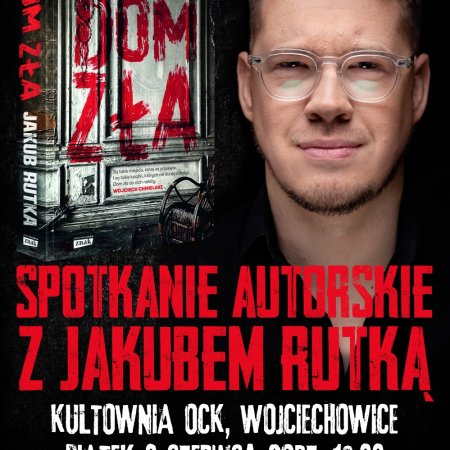 Spotkanie z Jakubem Rutką w Ostrołęce – debiut literacki twórcy MysteryTV