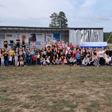 Aktywna sobota w Łęgu Starościńskim: Rodzinne podchody i muzyczne emocje w "The Voice of Łęg"