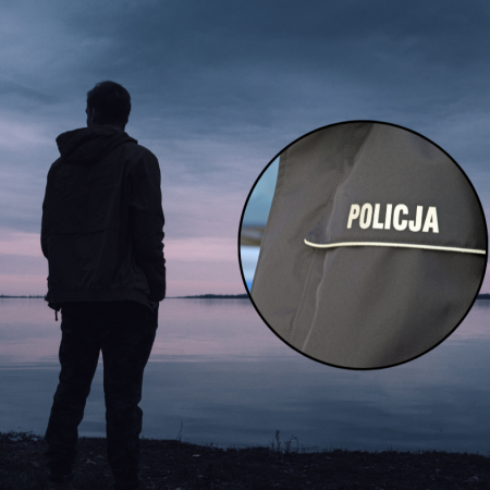 Dramatyczny wyścig z czasem! Policjanci odnaleźli zaginionego 21-latka w ostatniej chwili