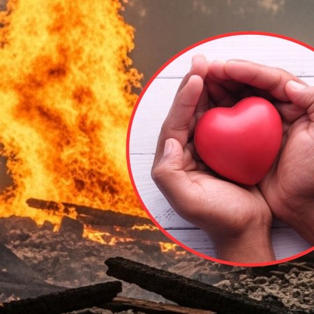 Wielkie serca w małej wiosce: mieszkańcy pomagają pogorzelcom