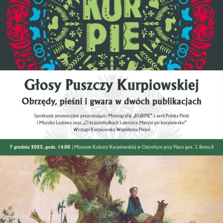 Kultura Kurpiowska w Ostrołęce: Wyjątkowe popołudnie z książką i śpiewem w Muzeum