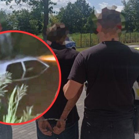 Dramatyczny pościg i ucieczka zakończona w kanale. 31-latek trafił do aresztu [ZDJĘCIA]