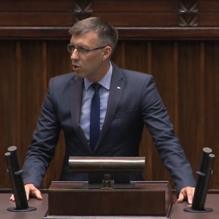 Poseł Grabowski o "białej plamie komunikacyjnej" na Mazowszu [WIDEO]