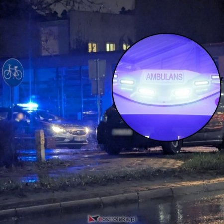 Potrącenie na pasach. Mężczyzna trafił do szpitala!