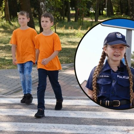 Film, który uczy i wychowuje. Ostrołęccy uczniowie o zasadach bezpiecznej drogi do szkoły [WIDEO]