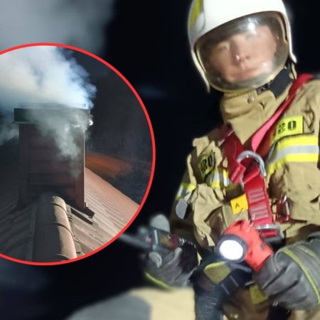 Seria zdarzeń w powiecie ostrołęckim: Pożary w Ostrołęce i Golance oraz wypadek w Cierpiętach [ZDJĘCIA]