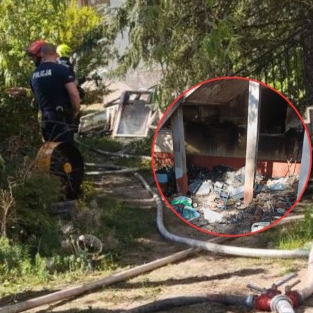 Pożar za pożarem w Święto Pracy. Strażacy z Ostrołęki i okolic interweniowali cztery razy