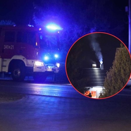 Interwencja strażaków w Zabrodziu. Co się wydarzyło? [ZDJĘCIA]