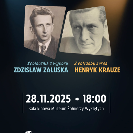 Premiera filmów dokumentalnych w Muzeum Żołnierzy Wyklętych. Opowieści o Ostrołęckich działaczach kultury