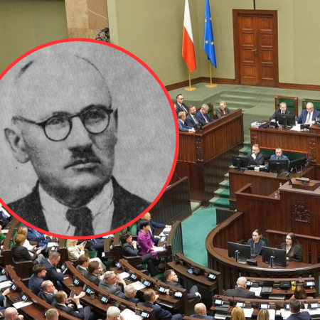 Sejm uczci pamięć Adama Chętnika w 140. rocznicę urodzin