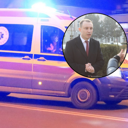 Poseł Mulawa interweniuje ws. karetki. "To realne zagrożenie dla życia mieszkańców"