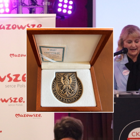 Medal "Pro Masovia" dla CKZiU w Ostrołęce. Prestiżowe wyróżnienie z okazji 10-lecia szkoły