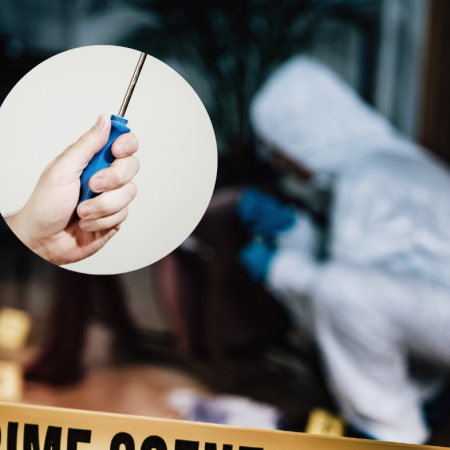 14 ciosów śrubokrętem. Sprawa wyjątkowo brutalnej zbrodni trafiła do sądu