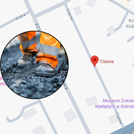 Budowa tej ulicy jest w planach Ostrołęki na 2026 rok. "Trwają prace przygotowawcze"