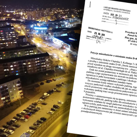 Petycja mieszkańców o zmianę oznakowania. Rozwiązanie jest tylko jedno