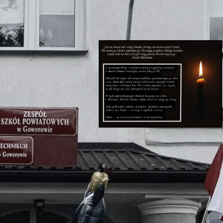 Szkoła w żałobie. Poruszający wpis po śmierci 18-latka. "Tak nagle, tak niesprawiedliwie"