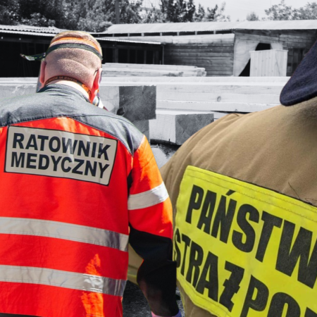 Tragedia w tartaku. 59-latek zmarł podczas pracy