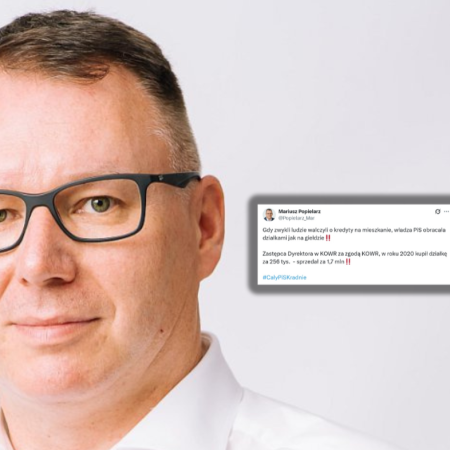 Poseł Popielarz zapowiada rozliczenia i skazywanie winnych. "To nasz obowiązek"