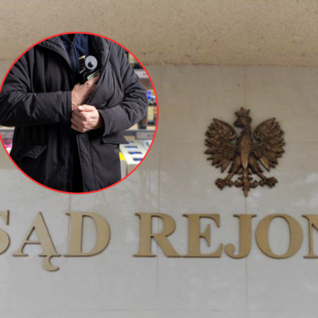 Seria kradzieży w sklepach i... podpalenie parasola. Sąd wydał wyrok