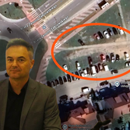 Parking przy Rondzie Królowej Bony - radny interweniuje u prezydenta