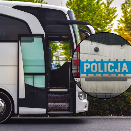 Tragiczny wypadek. Nie żyje 36-latek potrącony przez autokar