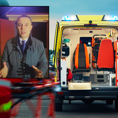 Mieszkańcy walczą o karetkę. Poseł Konfederacji: "Nie odpuszczę" [WIDEO]