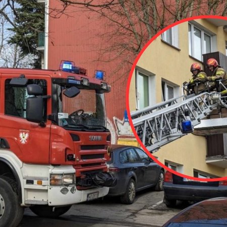 Tragedia przy 11 Listopada - ciało mężczyzny znalezione w mieszkaniu