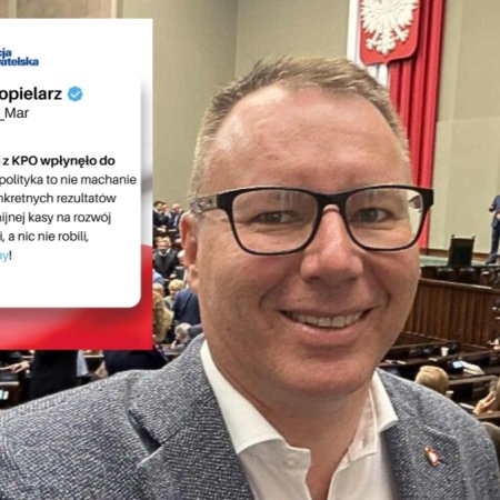 6,2 mld euro z KPO wpłynęło do budżetu! Poseł Popielarz o "skutecznej polityce"