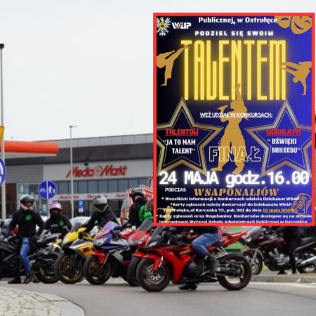 Weekend pełen emocji w Ostrołęce! WSAPonalia i Motoserce – dwa wydarzenia, jedno miejsce, morze atrakcji!