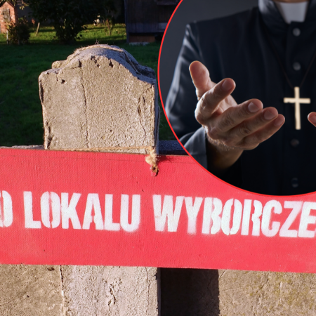 Wierni w Ostrołęce usłyszeli o nadchodzących wyborach podczas niedzielnej mszy