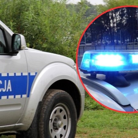 Dramatyczna akcja ratunkowa w Ostrołęce. Policjanci uratowali życie 17-latkowi