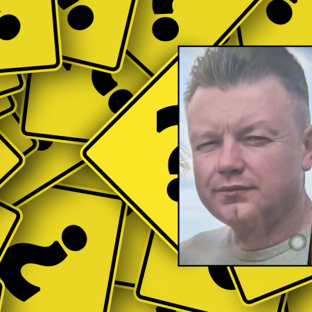 Zaginął 48-letni mieszkaniec gminy Olszewo-Borki. Policja prosi o pomoc [ZDJĘCIA]