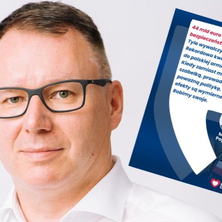 Poseł Popielarz: "Tyle wywalczyliśmy w Brukseli!" Rekordowe 44 mld euro na polskie bezpieczeństwo