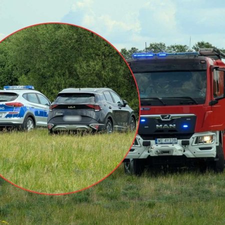 Tragedia nad Narwią w Ostrołęce – znaleziono ciało mężczyzny [ZDJĘCIA]