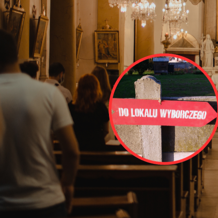 Wierni w kościele usłyszeli o wyborach. Jak powinien głosować katolik?