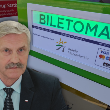 Biletomat jest, ale nie przy dworcu. Interweniuje przewodniczący rady osiedla Stacja