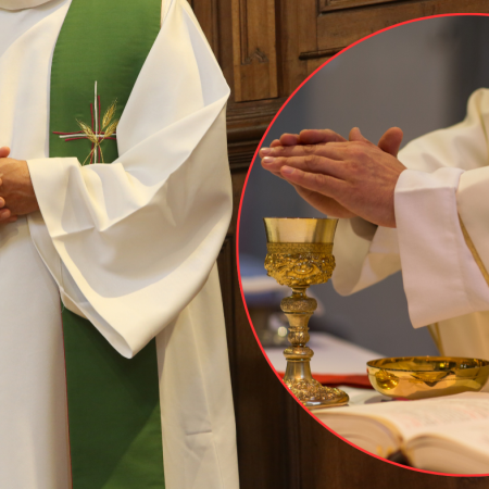 Parafianie pożegnali wikariusza. Teraz będzie proboszczem