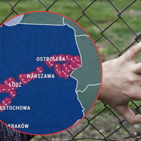 Przez Ostrołękę wiodły szlaki przemytu nielegalnych migrantów