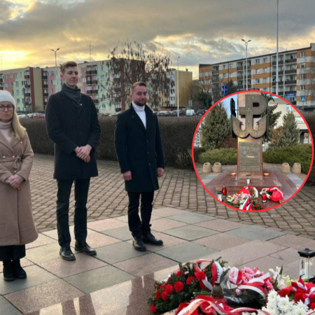 W hołdzie bohaterom Armii Krajowej