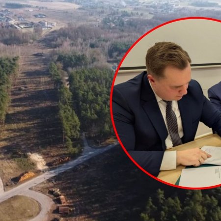 Wielki krok dla miasta: podpisanie umowy na południową obwodnicę Ostrołęki