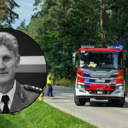 Śmierć policjanta. Prokuratura wszczęła śledztwo w sprawie wypadku