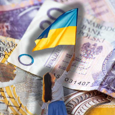 Ukraińcy dominują w pobieraniu 800 plus. W pół roku ZUS wypłacił im ponad 1,4 mld zł [DANE Z ZUS]