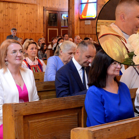 Piękny jubileusz. Parafianie świętowali 25-lecie posługi kapłańskiej proboszcza [ZDJĘCIA]