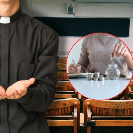 Skok na kasę, oskarżona księgowa i kłamstwo księdza. Sąd wraca do sprawy skandalu na uczelni