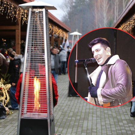 IV Jarmark Bożonarodzeniowy w Czerwinie i koncert Filipa Lato [WIDEO, ZDJĘCIA]