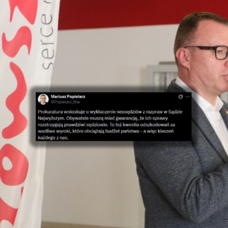 Poseł Popielarz: Obywatele muszą mieć gwarancję, że ich sprawy rozstrzygają prawdziwi sędziowie